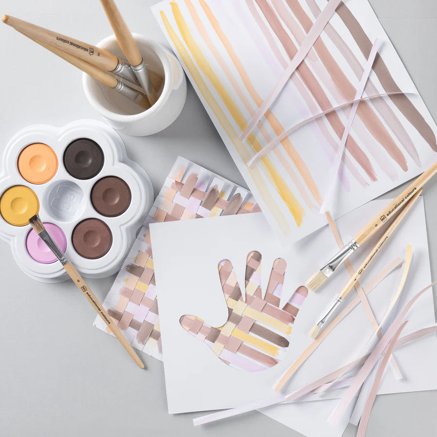 Friendship Colours Watercolour Paint Pallet