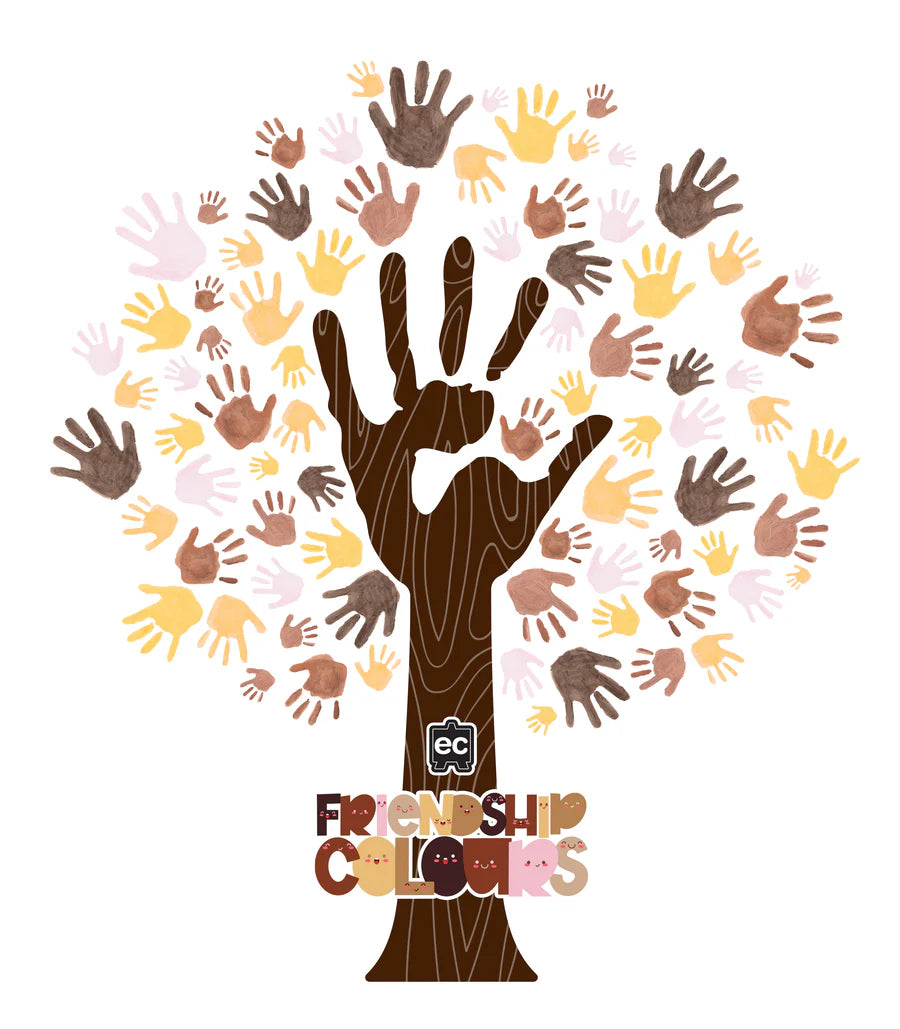 Friendship Colours Watercolour Paint Pallet