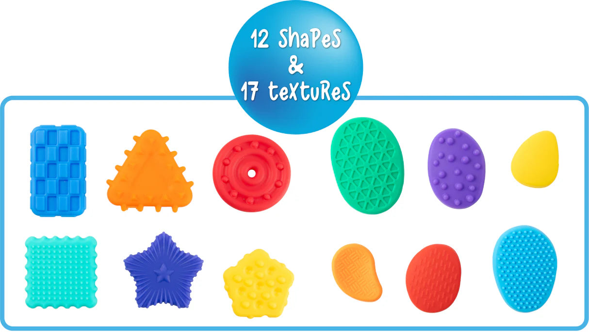 Textured Calming Shapes & Stones Set (pre-order)
