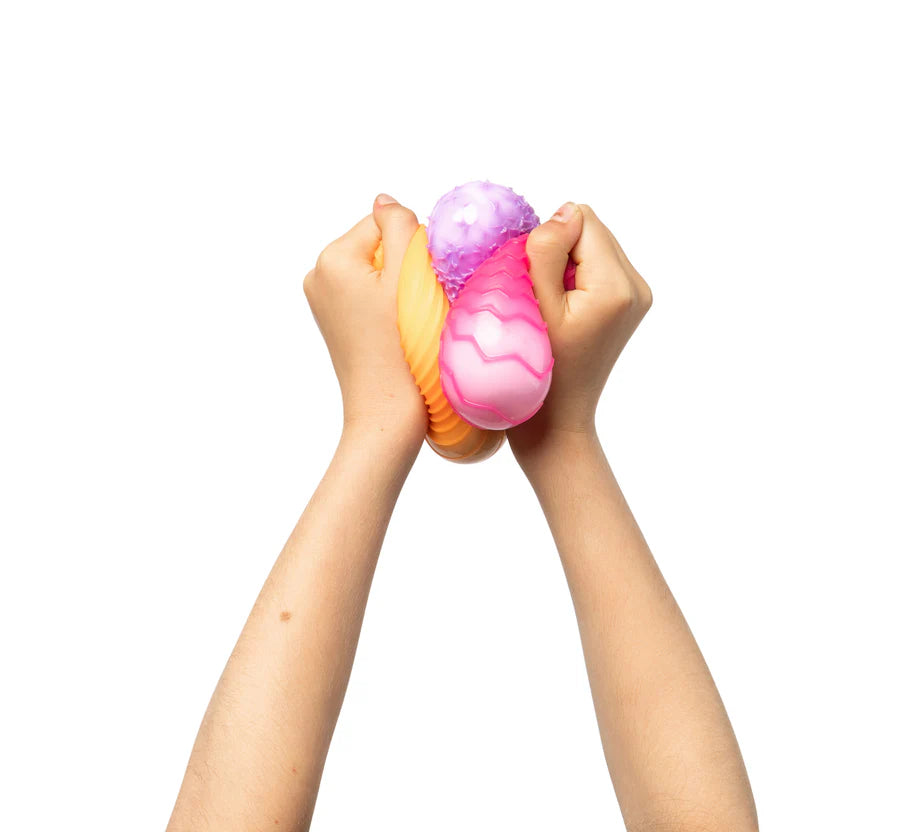 Mindful Monster Balls Pink
