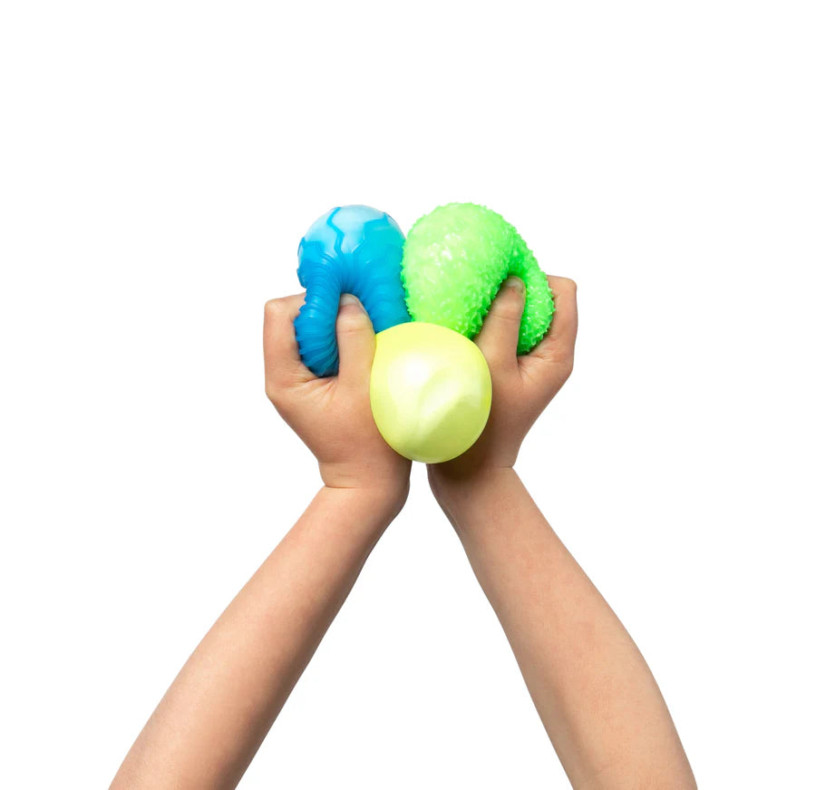 Mindful Monster Balls Green