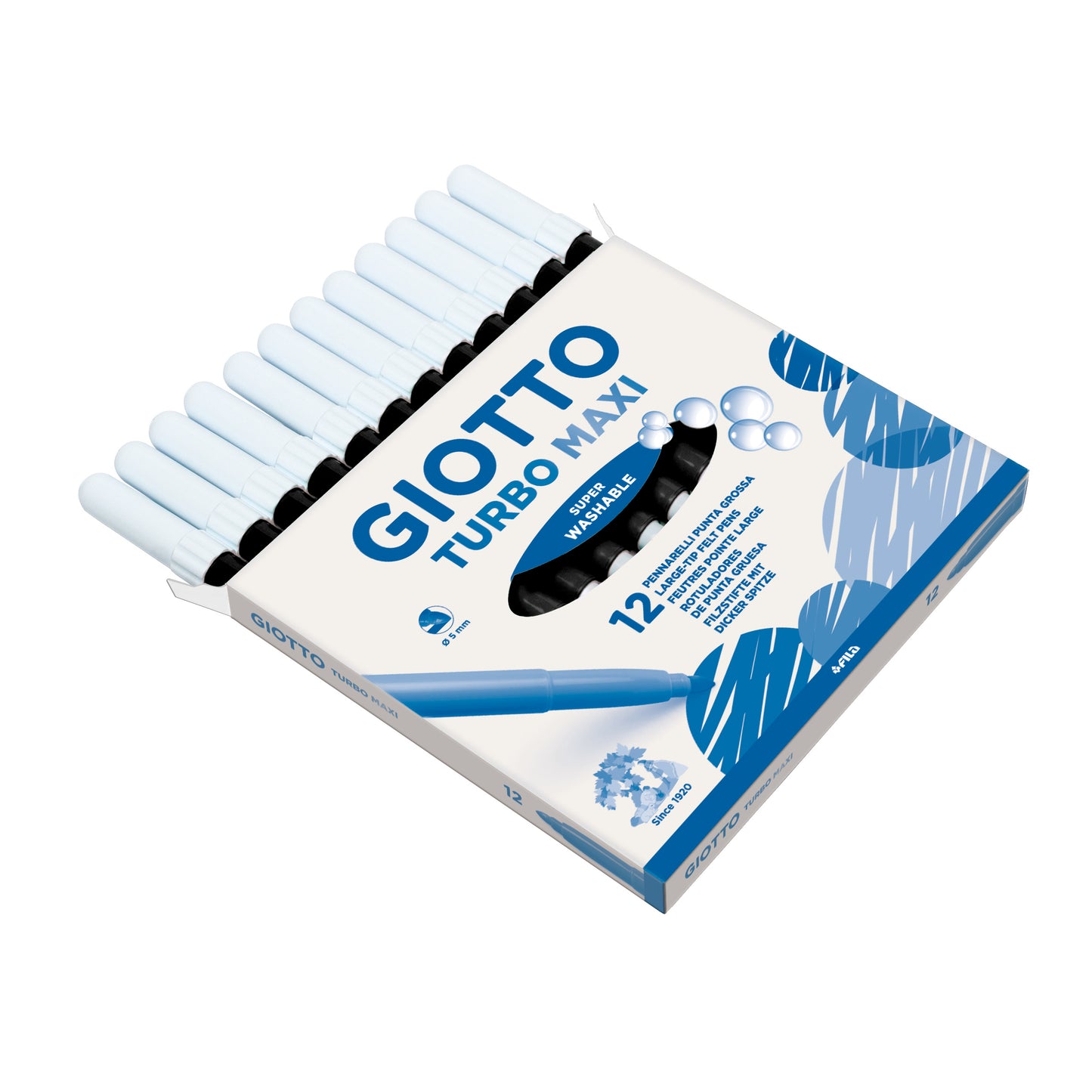 Giotto Turbo Maxi Individual Colours