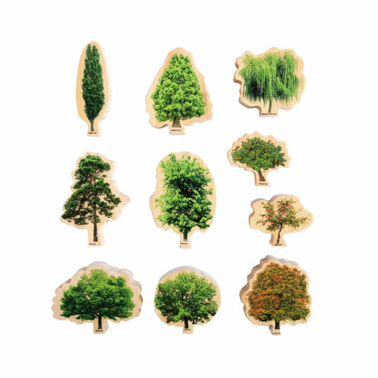 Happy Architect-Seasons Trees set 10
