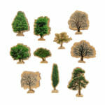 Happy Architect-Seasons Trees set 10