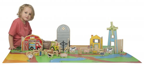 Happy Architect – The Farm Playmat