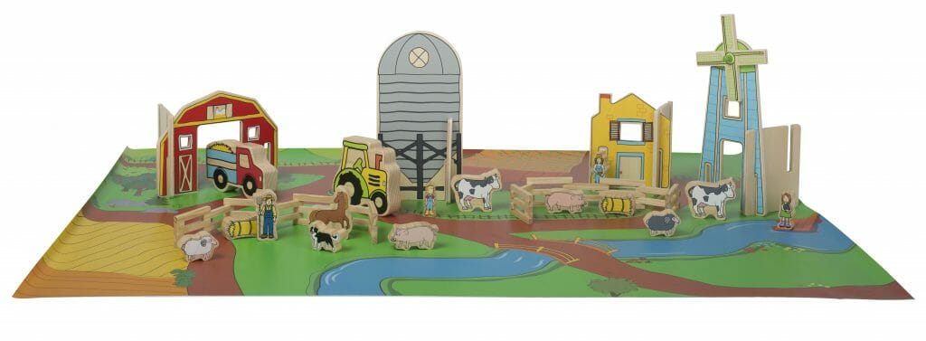 Happy Architect – The Farm Playmat