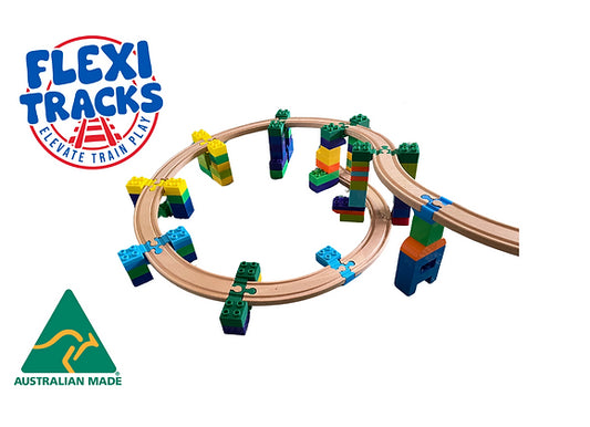 Flexi Tracks-Half Spiral Kit