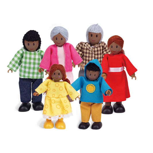 Happy Family - African American