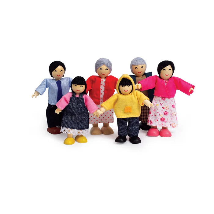 Happy Family - Asian