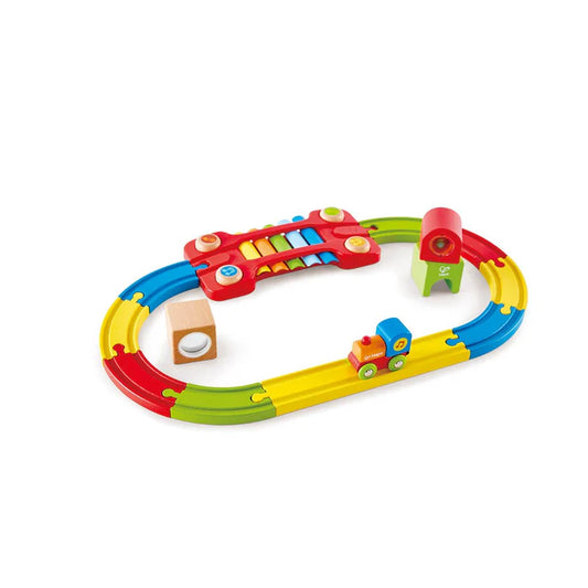 Hape-Sensory Railway Train Set