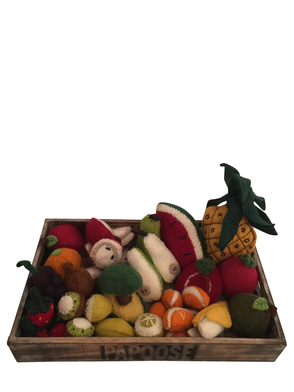 Papoose Crated Fruit Set 36pc