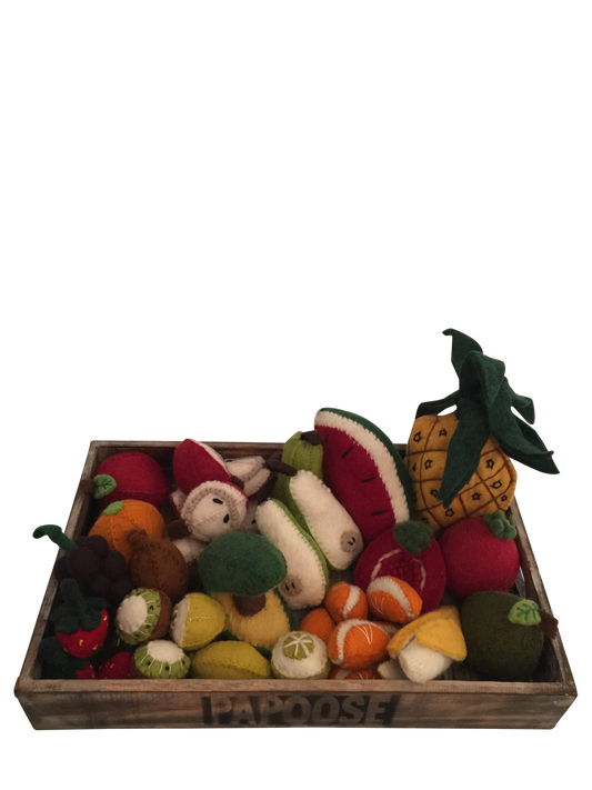Papoose Crated Fruit Set 36pc