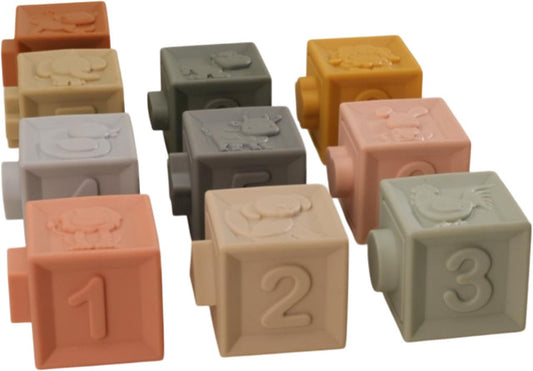 Papoose-Squeeze Me Cubes-10pc