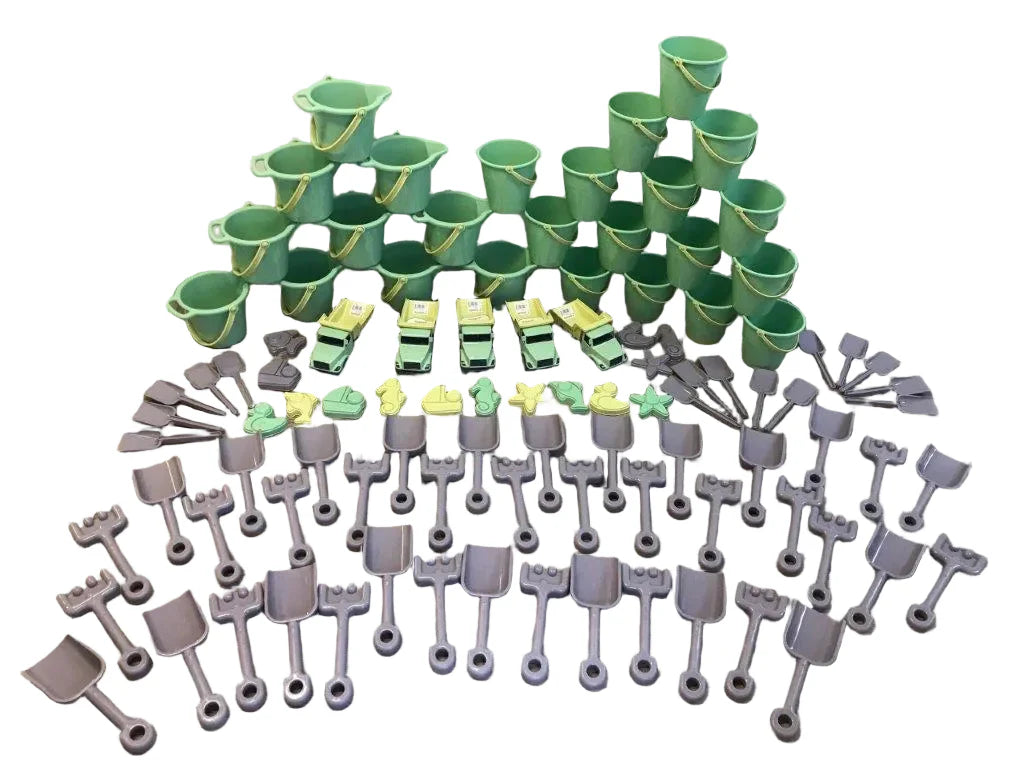 Plasto "I'M GREEN" Giant Sand Set, 100 pcs (Due 17-07-2026)