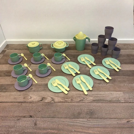 Plasto "I'M GREEN" Giant Kitchen Set, 48 pcs