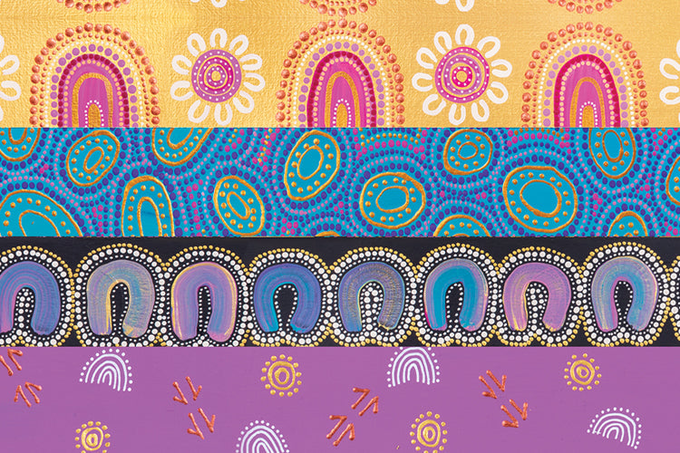 Washi Tape – Contemporary Australian Indigenous 8s