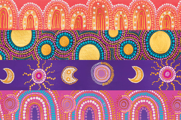 Washi Tape – Contemporary Australian Indigenous 8s