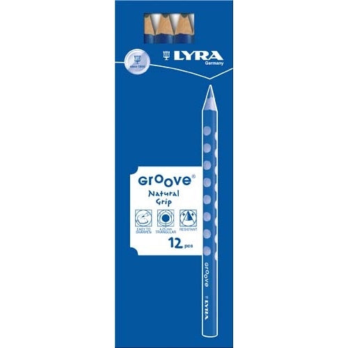 Lyra Groove Graphite in box 12