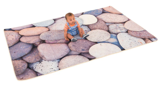 Pebbles Soft Memory Foam Carpet - 140x220cm