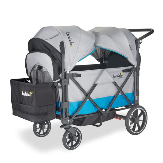 Larktale - LT Caravan 4 Seat Grey / Blue (old model limited stock)