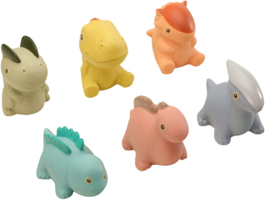 Papoose-Squeeze Me Dinosaurs-6pc