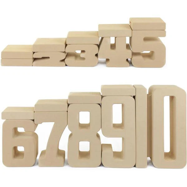 Masterkidz-Giant Soft Numbers Learning Block Set