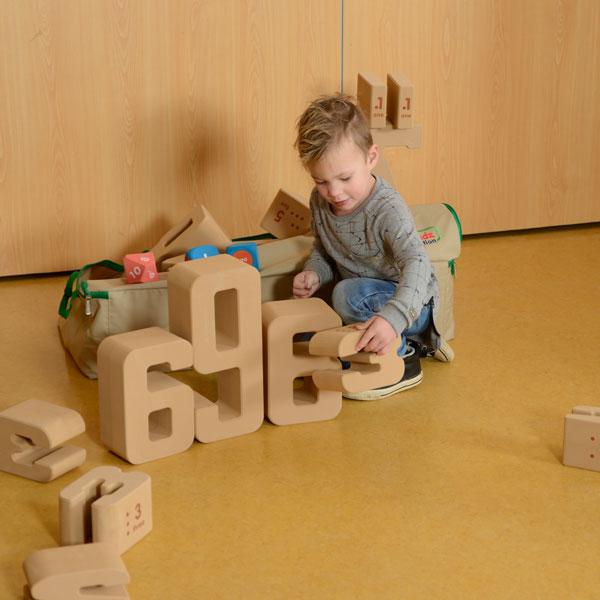 Masterkidz-Giant Soft Numbers Learning Block Set