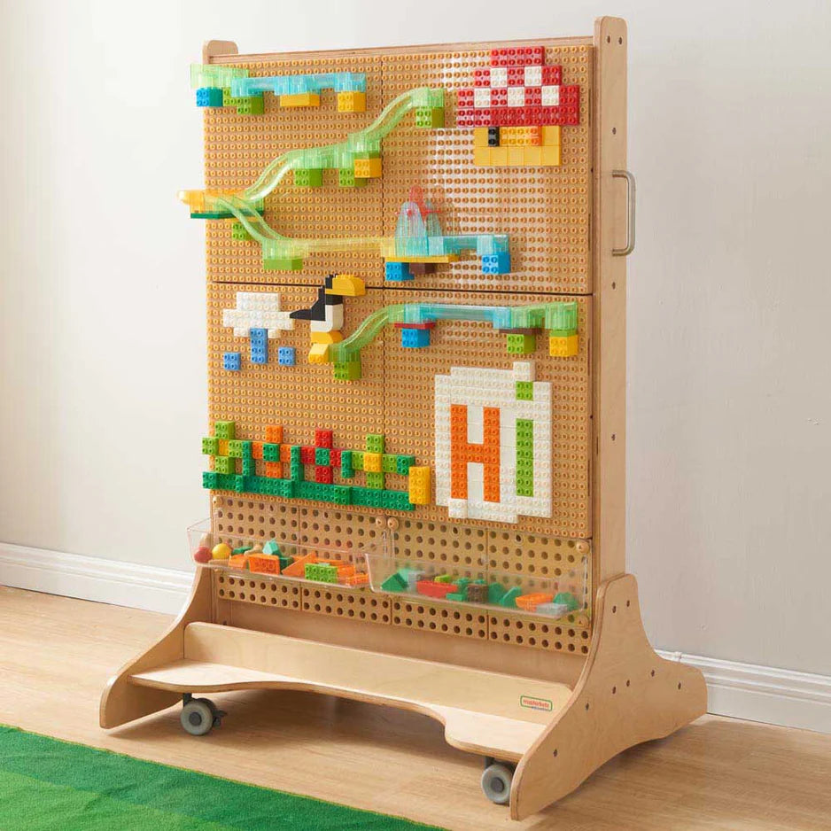 stem solid rectangular building blocks from our small... STEM Building Block Set (359 Pcs) – Haywood Educational Resources