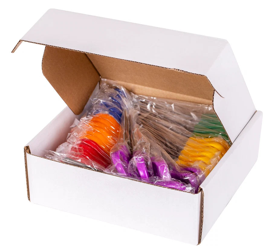 Coloured Junior Scissors Pack of 36