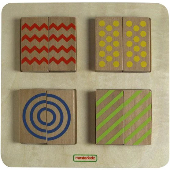 2 Sided Tactile & Visual Matching Blocks