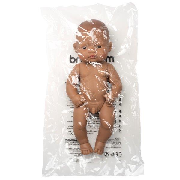 Miniland Doll - Anatomically Correct Baby Hispanic Boy, 32 cm