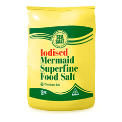 Mermaid Superfine Salt 10kg