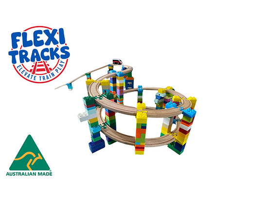 Flexi Tracks-Mega Spiral Kit