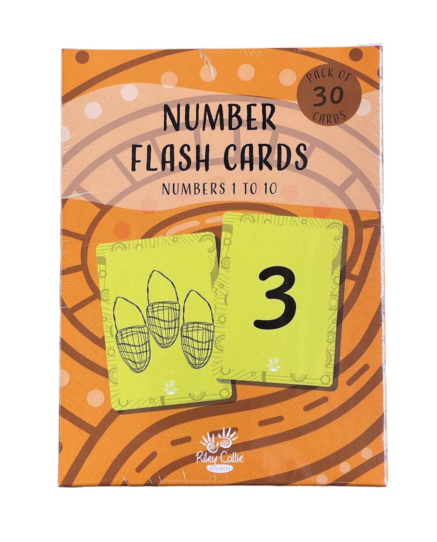 Aboriginal Number Flash Cards