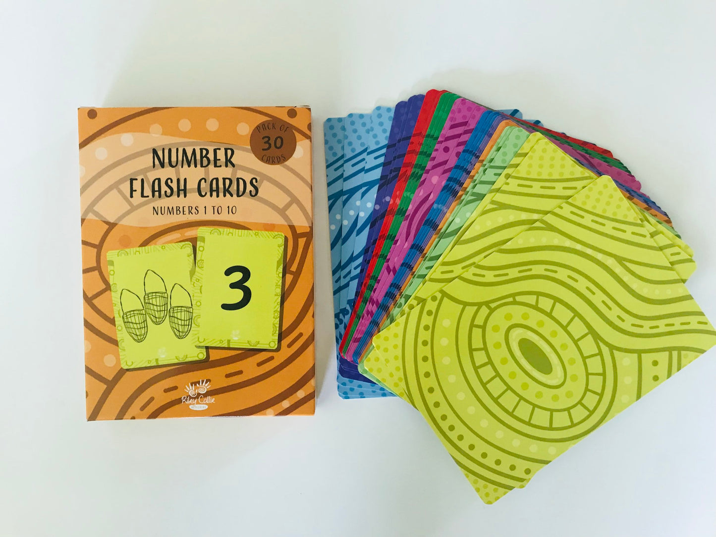 Aboriginal Number Flash Cards