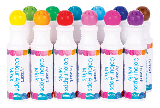 Zart Colour Apps Minis Box of 12