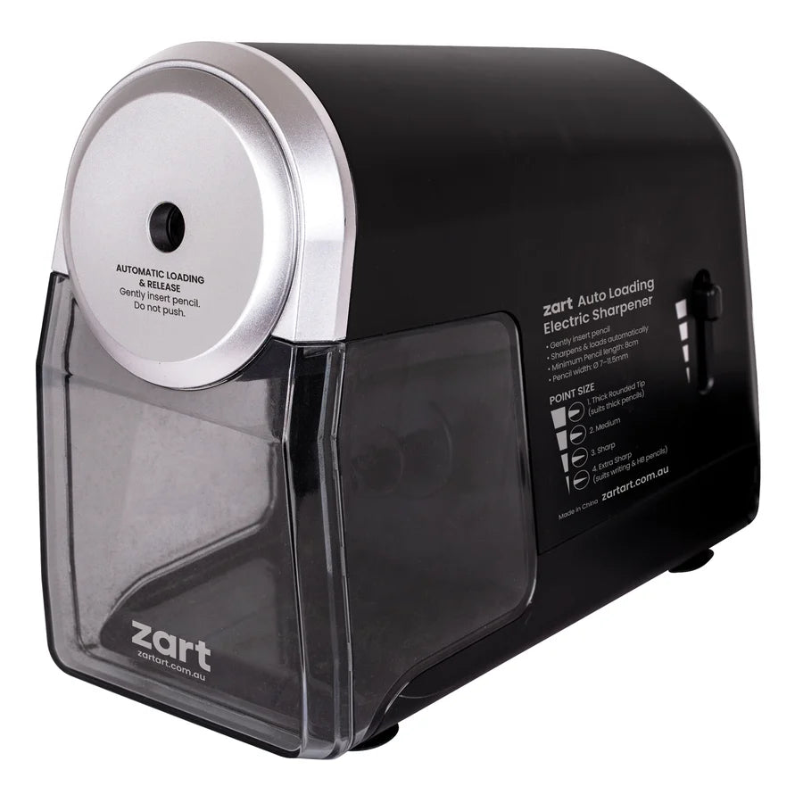 Zart Auto Loading Electric Pencil Sharpener (ETA END OCT)