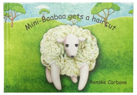 Papoose-Mini-Baabaa Book + Toy