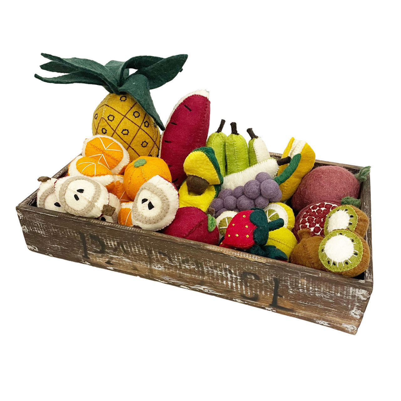 Papoose Crated Fruit Set 36pc