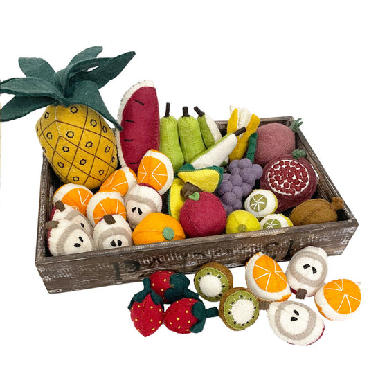 Papoose Crated Fruit Set 36pc