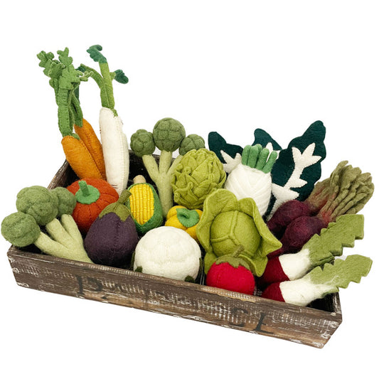 Papoose Crated Vegetable Set 20pc