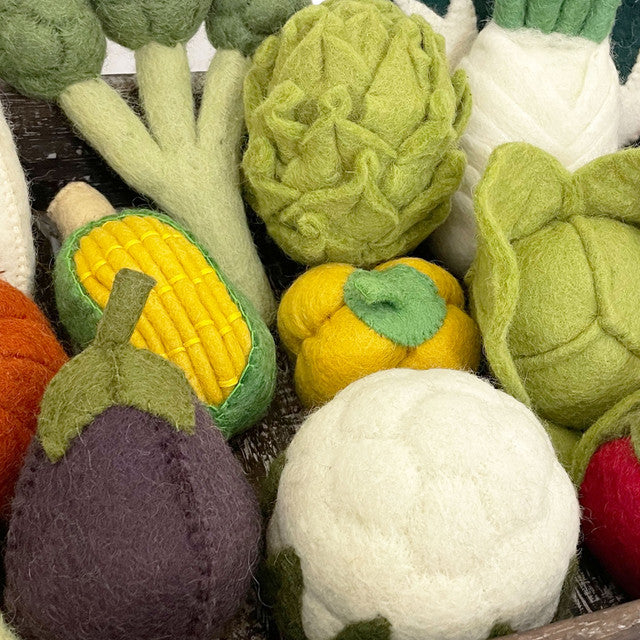Papoose Crated Vegetable Set 20pc