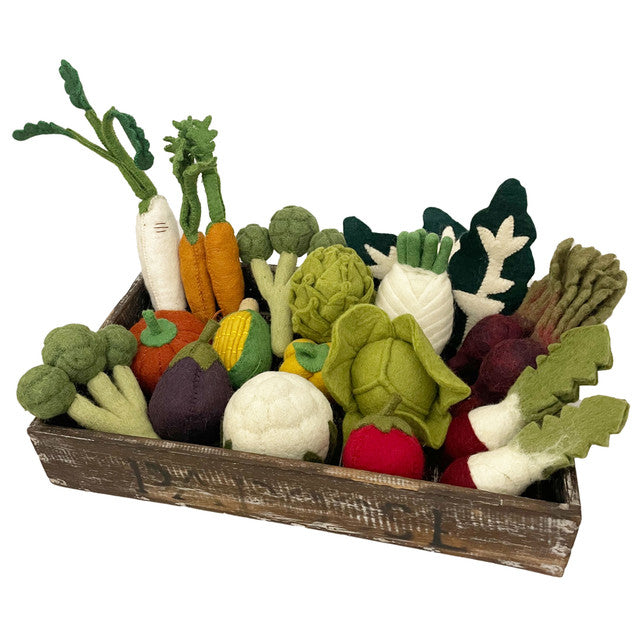 Papoose Crated Vegetable Set 20pc