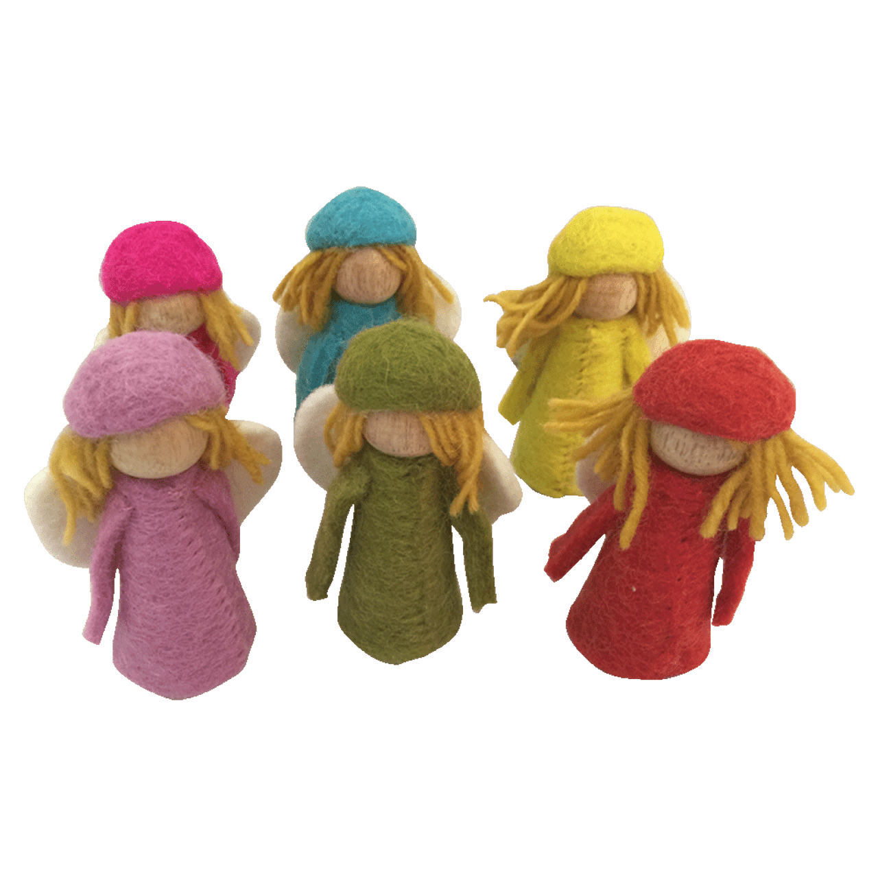 Papoose-Bright Elves set 6