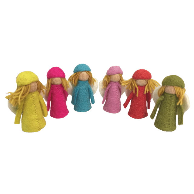 Papoose-Bright Elves set 6
