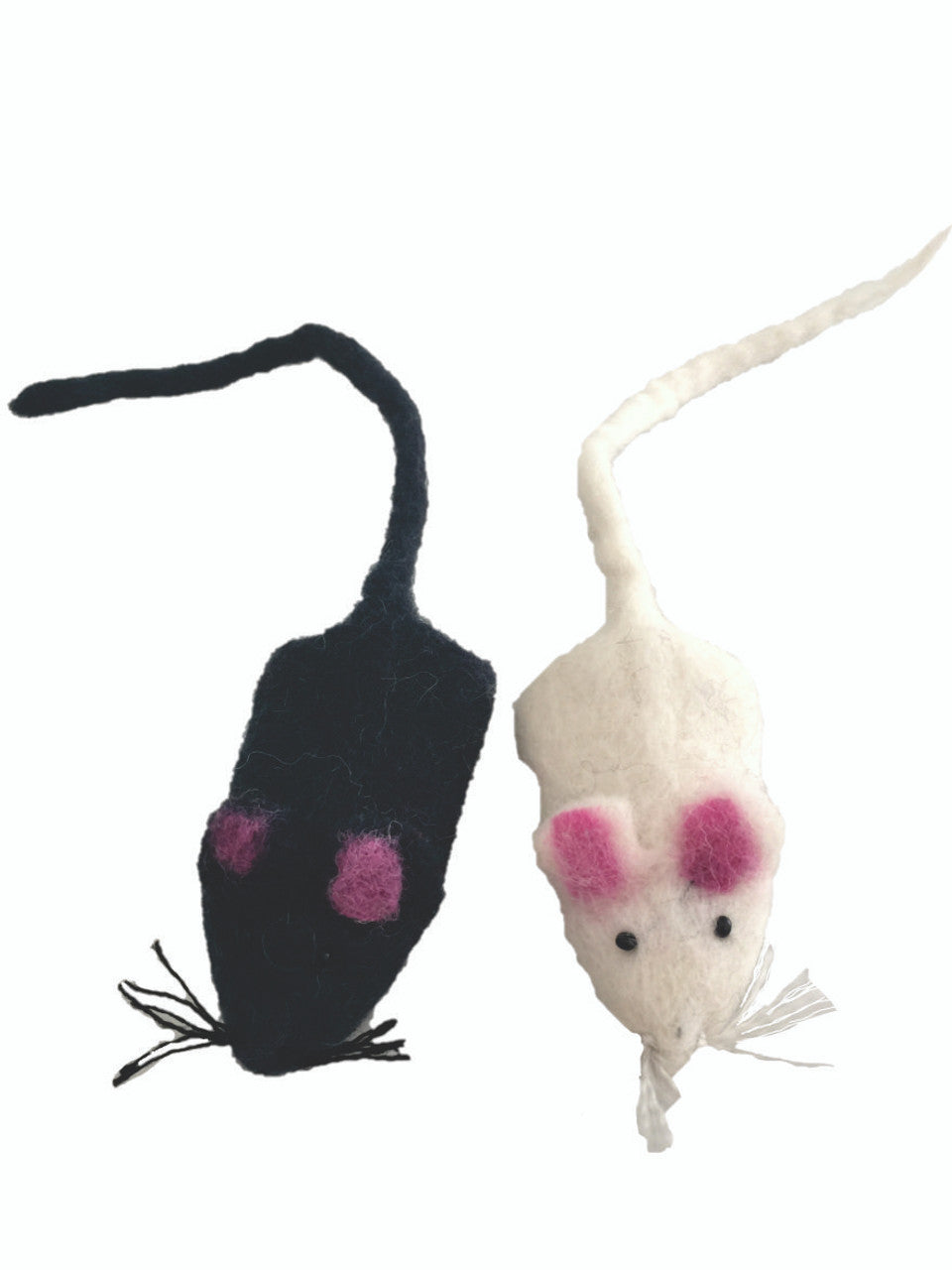 Mice Finger Puppets-4pc