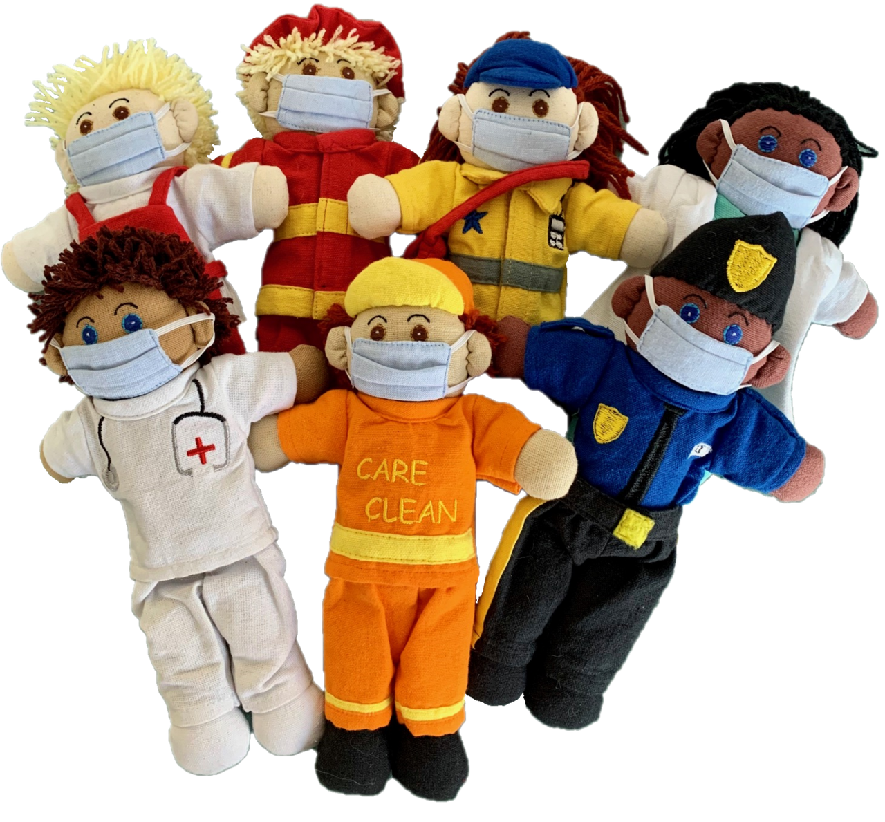 Papoose Everyday Heroes 7pc