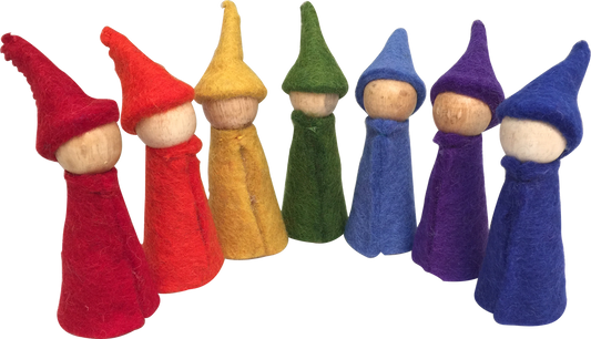 Papoose Rainbow Gnomes