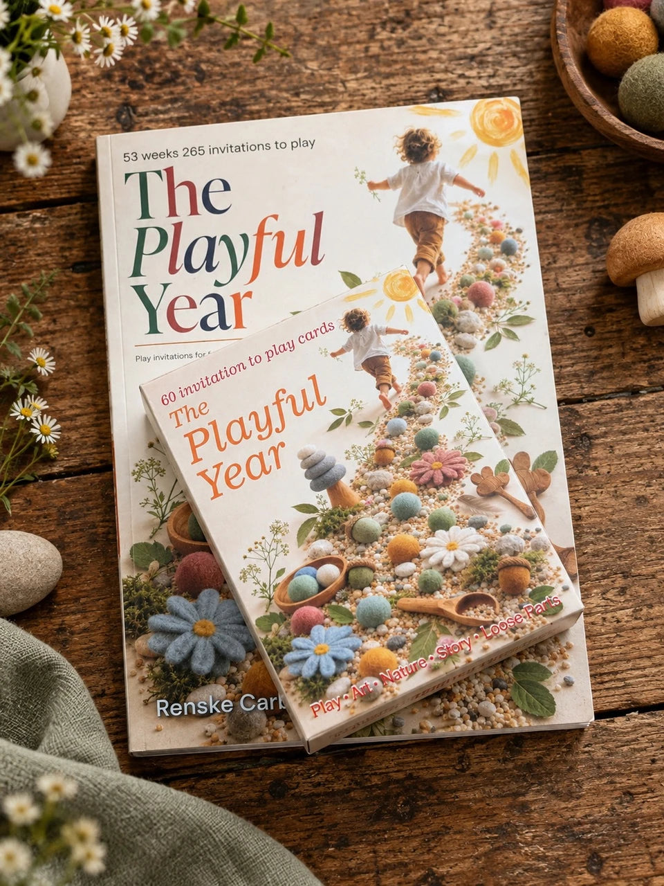 Papoose - The Playful Year Combo Set