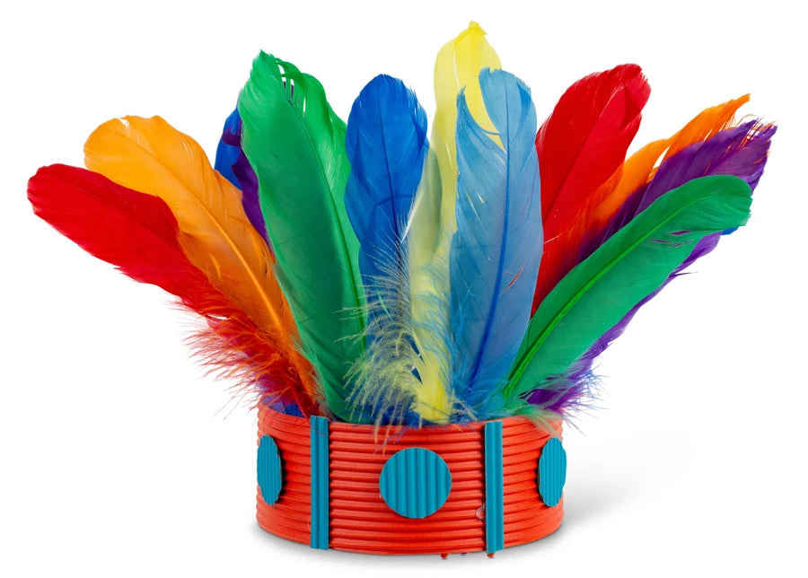 Bright Quill Feathers